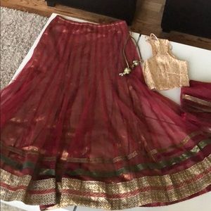 Final Sale- NWOT Indian Ethnic Kids Wear
